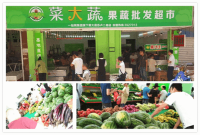 菜大蔬再添新成員，兩家體驗店齊開業(yè)！新鮮蔬菜零售煥新體驗